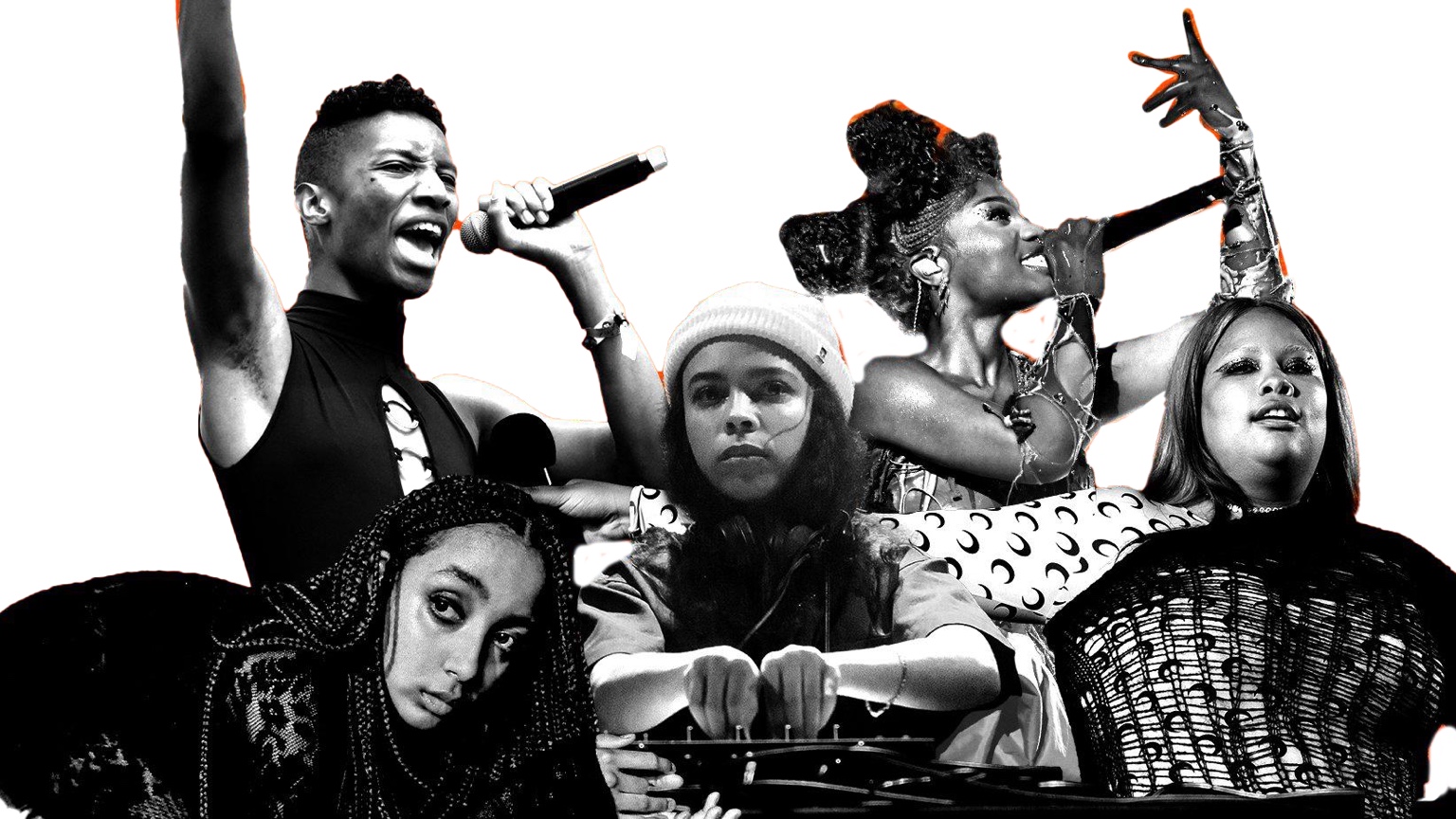 Optredende artiesten